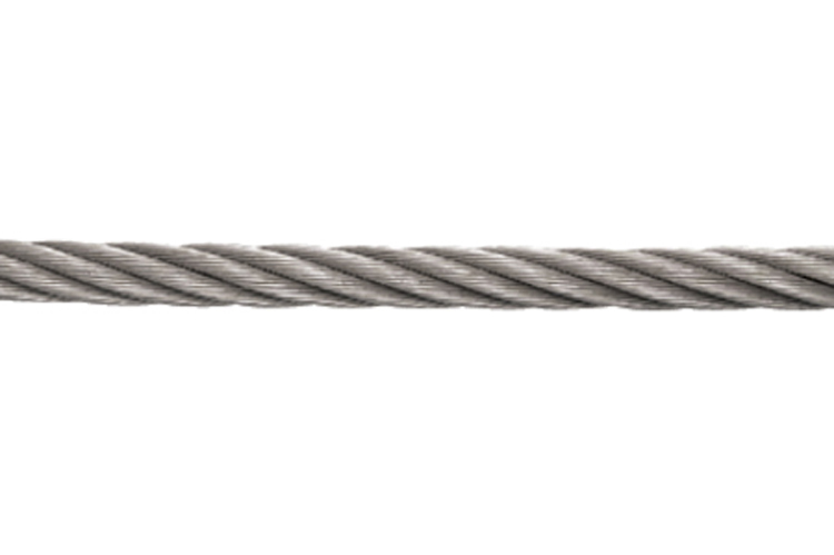 7x19 Wire Rope, 304 stainless steel, S0704-0002, S0704-0003, S0704-0003-5, S0704-0004, S0704-0004-5, S0704-0005, S0704-0005-5, S0704-0006, S0704-0007, S0704-0007-5, S0704-0009, S0704-0009-1, S0704-0009-5, S0704-0010, S0704-0010-5